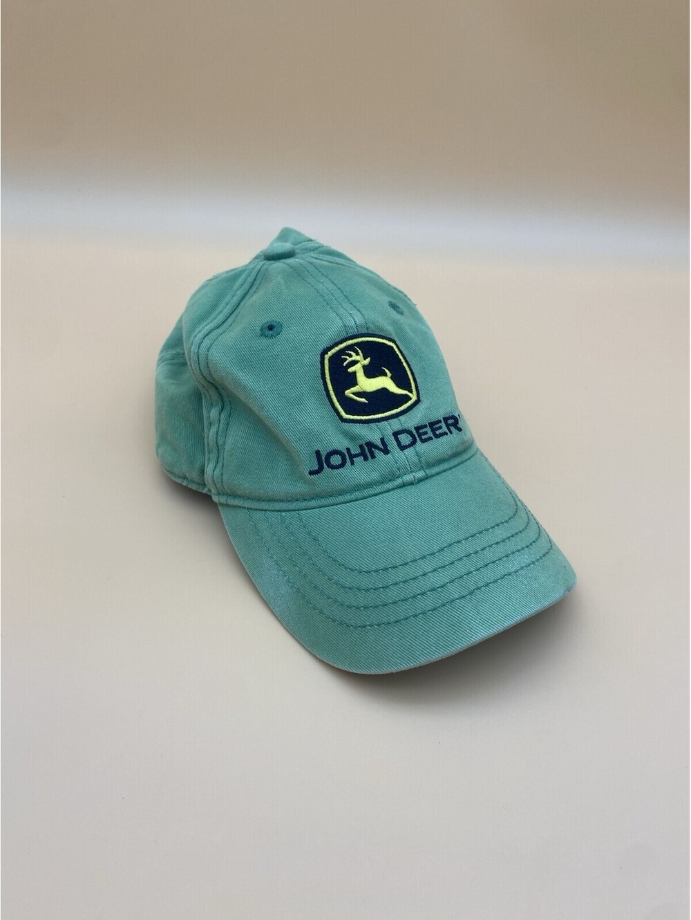 John Deere Toddler Green Hat - Stretchy Back